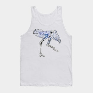 Cuttlefish Taking a Walk Tank Top